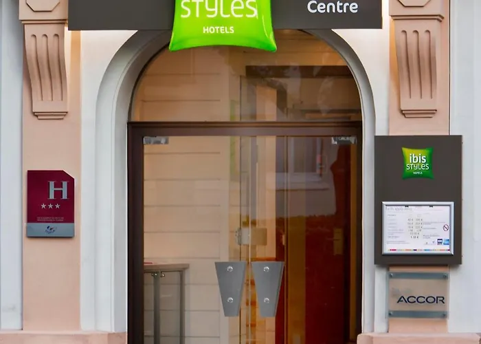 ホテル イビス スタイルズ センター