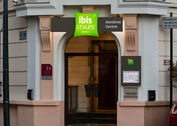 イビス スタイルズ センター アニエール