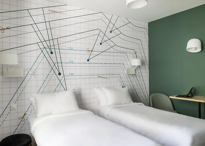 イビス スタイルズ センター 3* アニエール