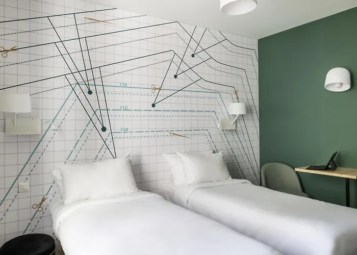 イビス スタイルズ センター 3* アニエール